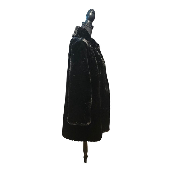 Borgesens Furs Seattle Coat Black - Picture 2 of 12
